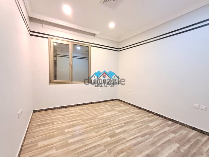 Elegant 4 Bedroom Apartment Floor with Balcony in Mishref 8