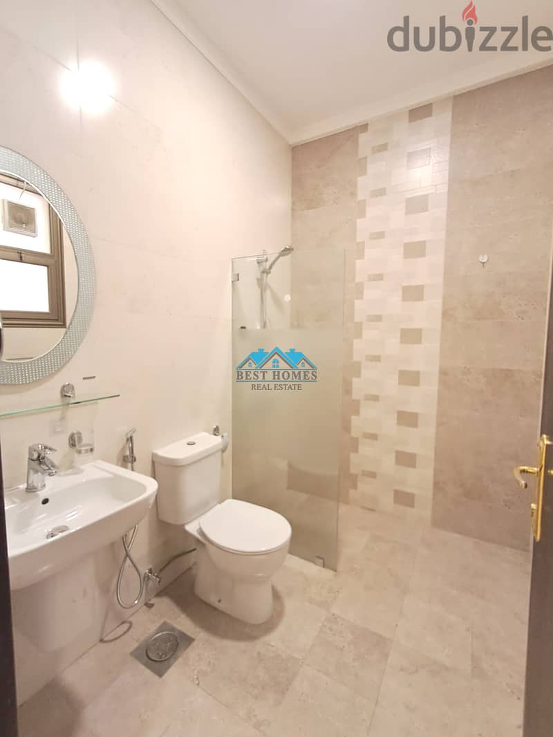 Elegant 4 Bedroom Apartment Floor with Balcony in Mishref 9