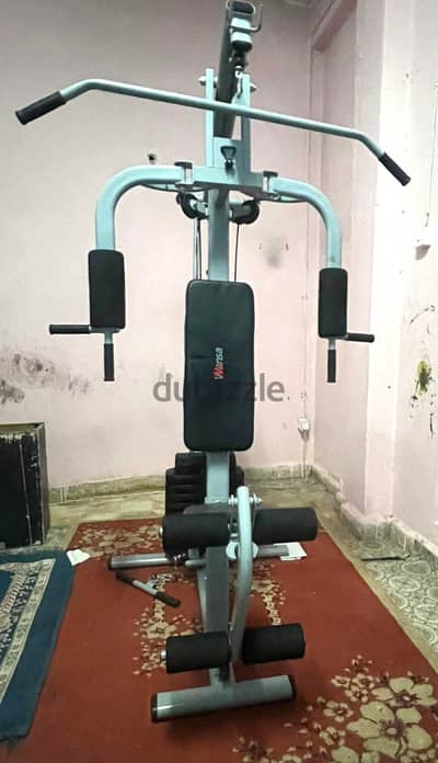Wansa multi-gym home fitness machine