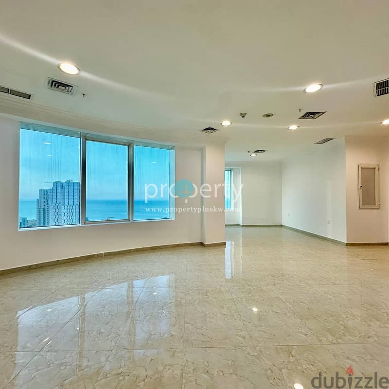 Spacious Three-Bedroom Floor Apartment for Rent in Shaab, Kuwait City 1