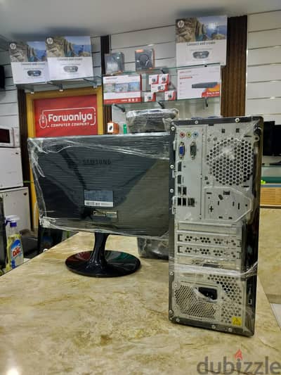 used lenovo pc full set just 75 kd