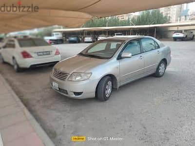 Toyota Corolla 2005