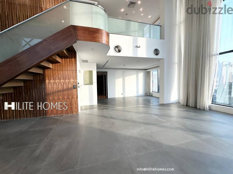 Luxury Coastal Duplex for Rent in Salmiya 1