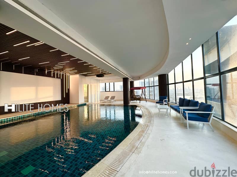 Luxury Coastal Duplex for Rent in Salmiya 5