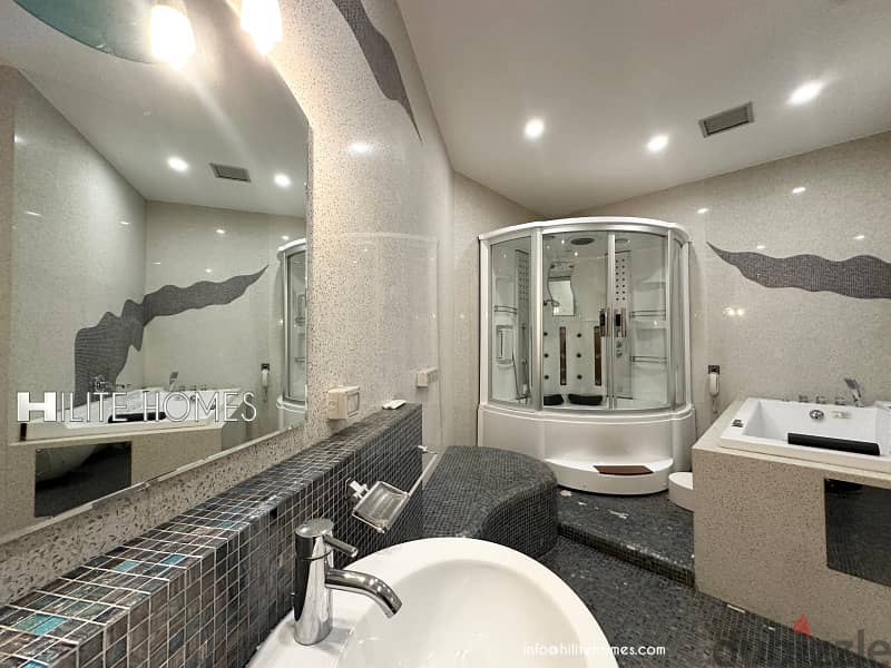 Luxury Coastal Duplex for Rent in Salmiya 12