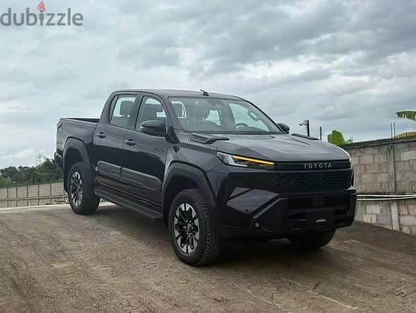 Toyota Hilux 2026 1