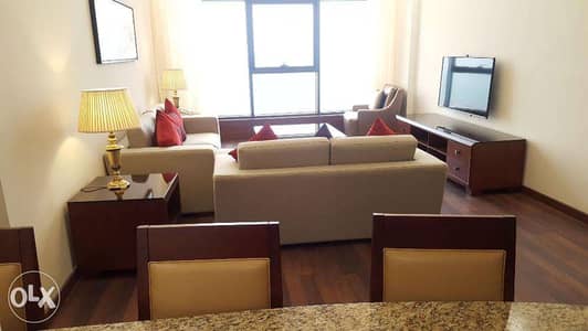 2 BR Furnished Sea View