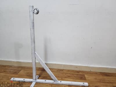 Wall hanging cradle for baby
