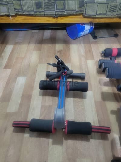 PowerFit core and abdominal workout machine