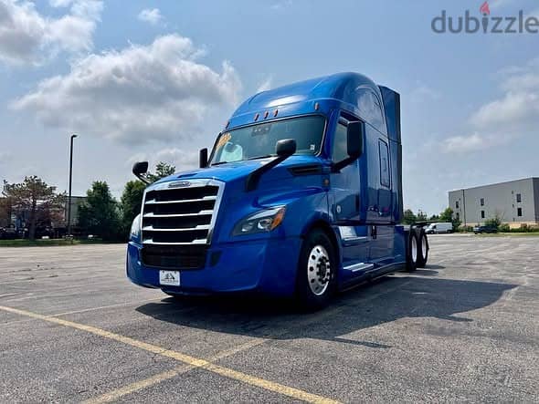 2022 Freightliner Cascadia 126 1