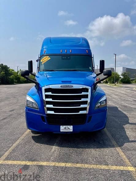 2022 Freightliner Cascadia 126 2