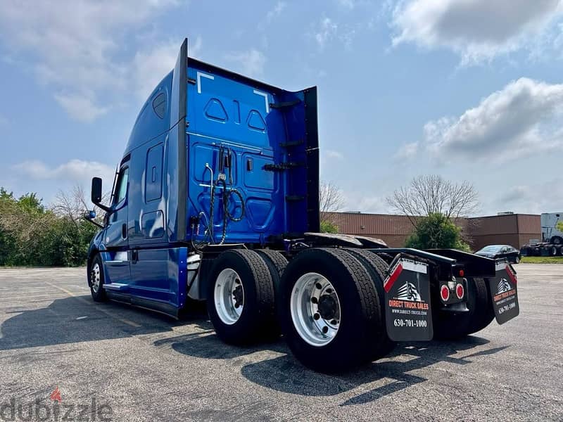 2022 Freightliner Cascadia 126 3