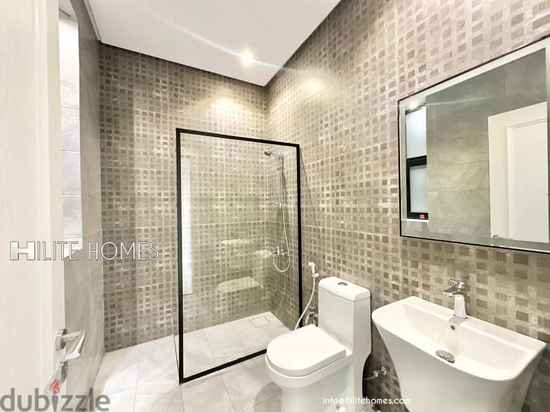 Three bedroom basement apartment for rent in Salmiya 3