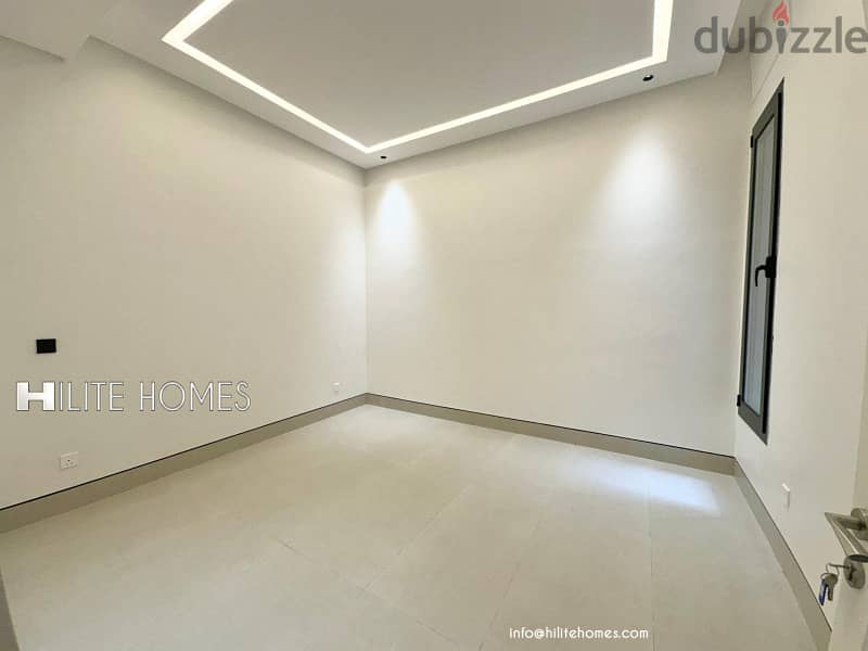 Three bedroom basement apartment for rent in Salmiya 4