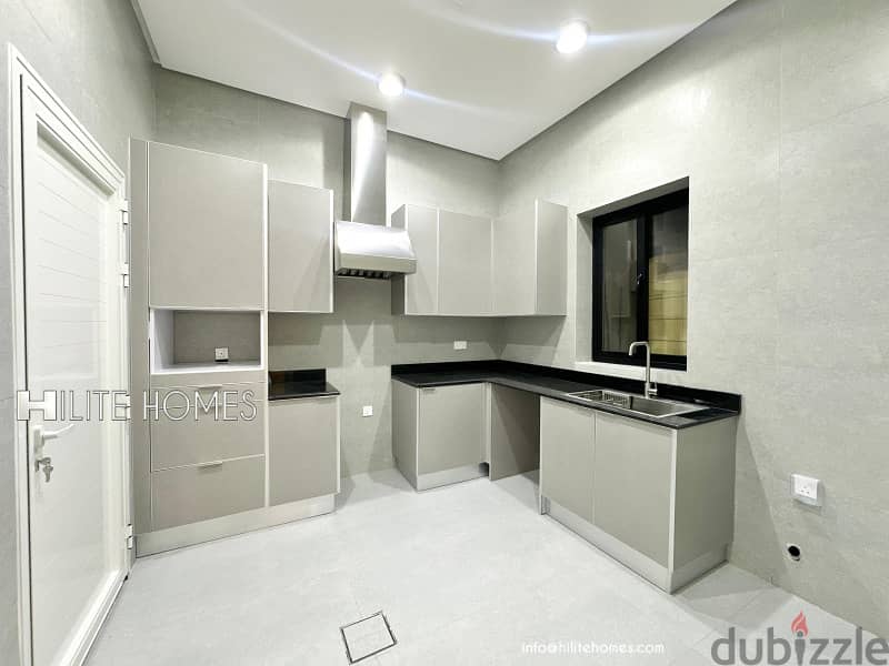 Three bedroom basement apartment for rent in Salmiya 7