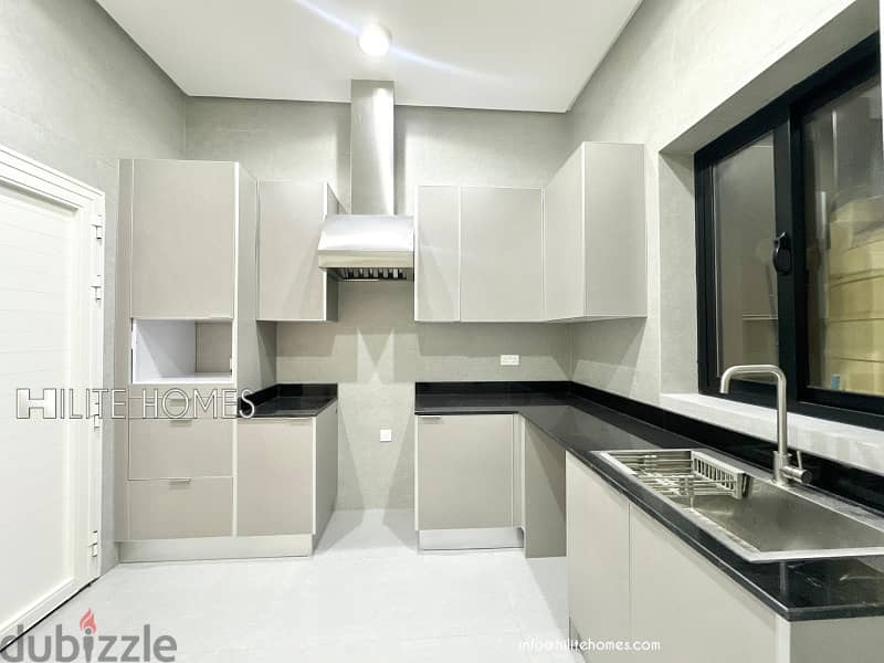Three bedroom basement apartment for rent in Salmiya 8