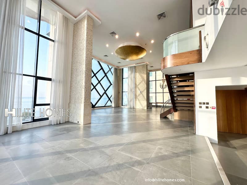 Luxury Coastal Duplex for Rent in Salmiya 6