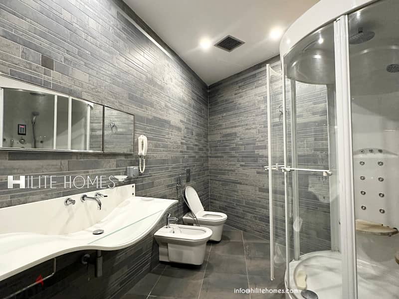 Luxury Coastal Duplex for Rent in Salmiya 9