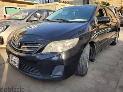 Toyota Corolla 2013