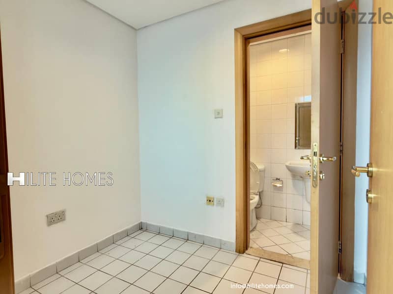 Three bedroom semi furnished apartment for rent, Bneid al qar 3