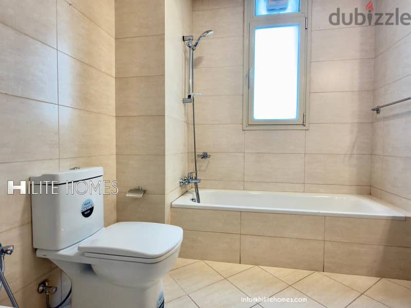 Three bedroom semi furnished apartment for rent, Bneid al qar 6