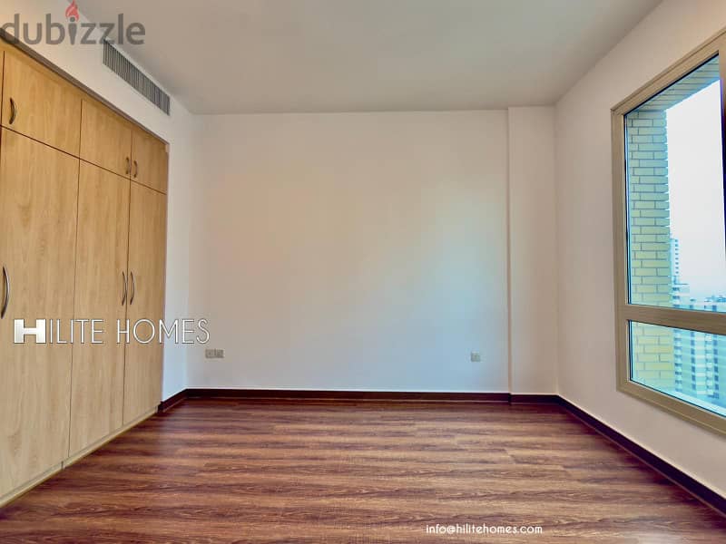 Three bedroom semi furnished apartment for rent, Bneid al qar 7