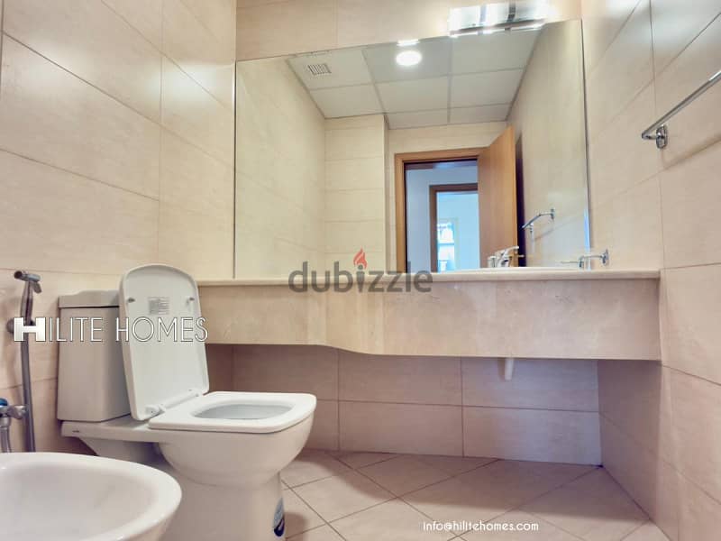 Three bedroom semi furnished apartment for rent, Bneid al qar 8