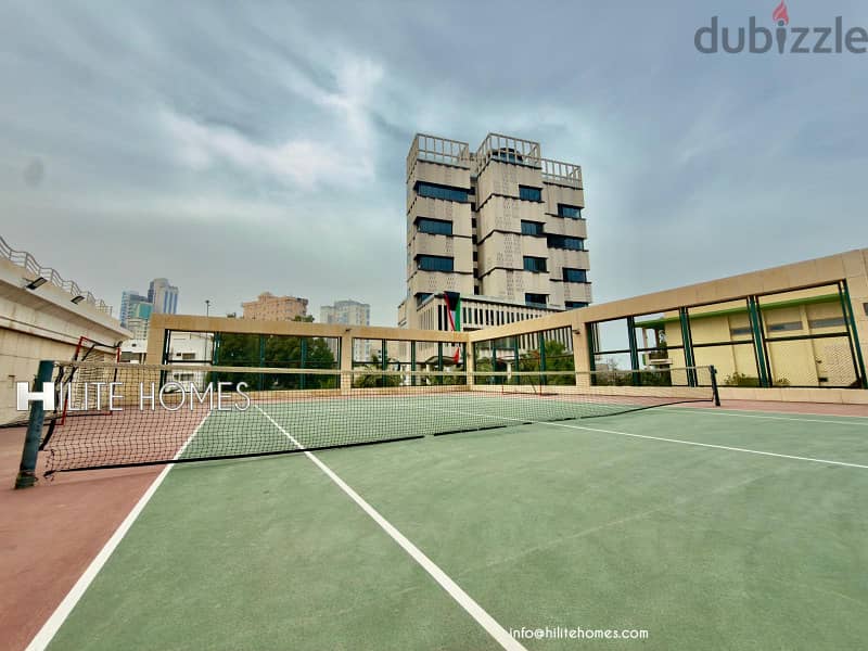 Three bedroom semi furnished apartment for rent, Bneid al qar 11