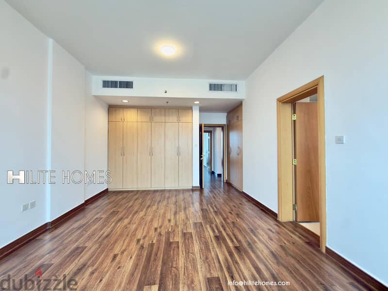 Three bedroom semi furnished apartment for rent, Bneid al qar 13