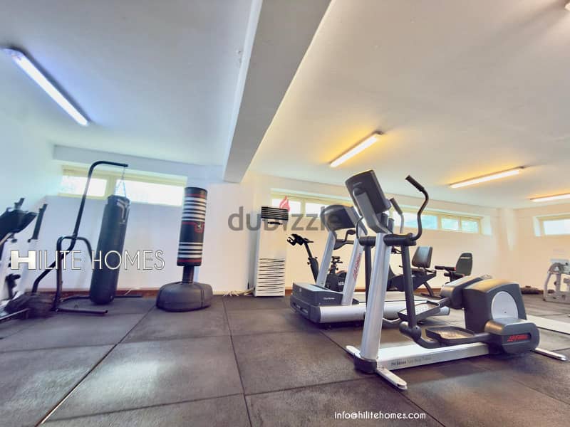 Three bedroom semi furnished apartment for rent, Bneid al qar 14