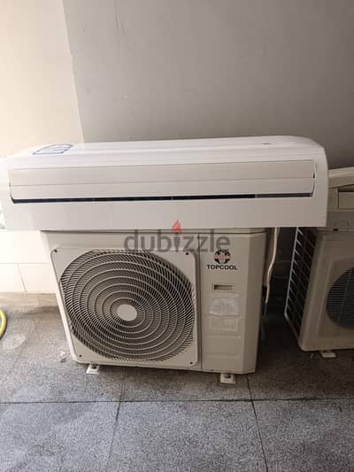 working good condition top cool AC