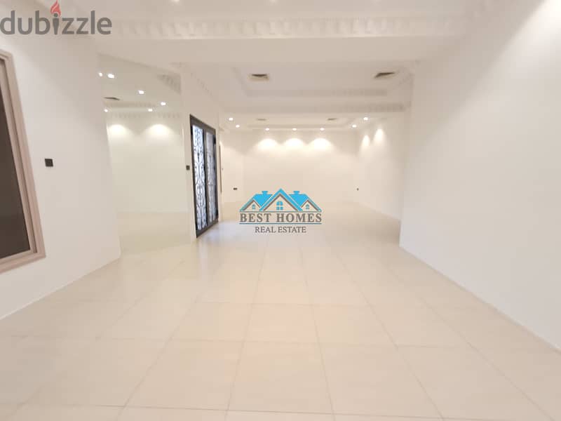 Luxury 4 Bedroom Ground Floor with Private Entrance in Shuhada 1