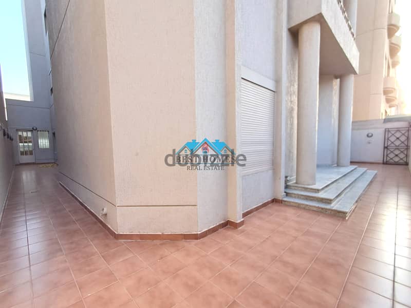 Luxury 4 Bedroom Ground Floor with Private Entrance in Shuhada 2