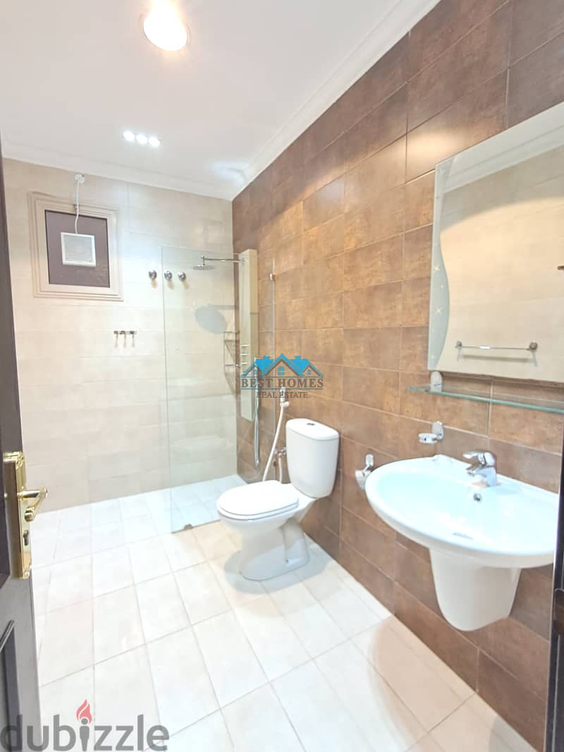Luxury 4 Bedroom Ground Floor with Private Entrance in Shuhada 4