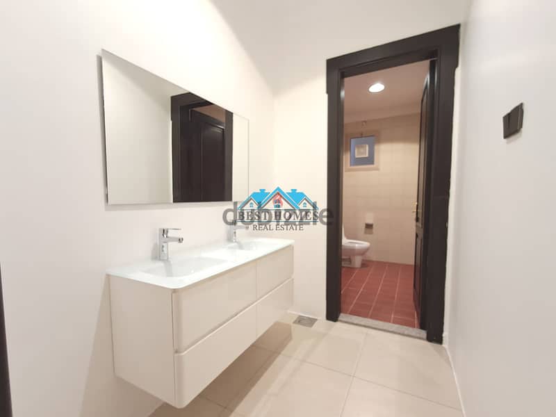 Luxury 4 Bedroom Ground Floor with Private Entrance in Shuhada 5