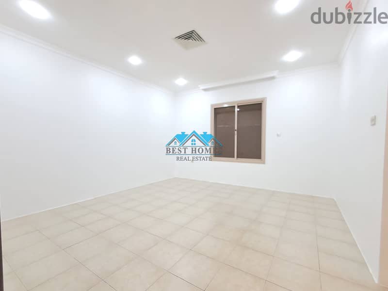 Luxury 4 Bedroom Ground Floor with Private Entrance in Shuhada 7