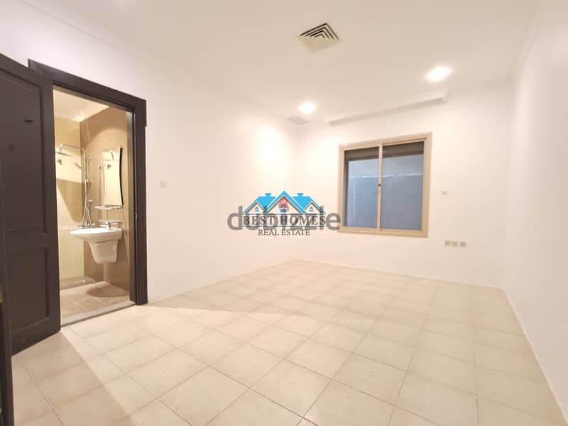 Luxury 4 Bedroom Ground Floor with Private Entrance in Shuhada 9