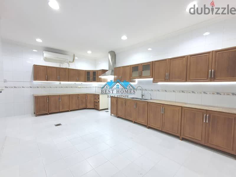 Luxury 4 Bedroom Ground Floor with Private Entrance in Shuhada 11