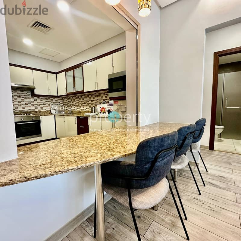 Furnished Two Bedroom Serviced Apartment For Rent,Close to Kuwait City 1
