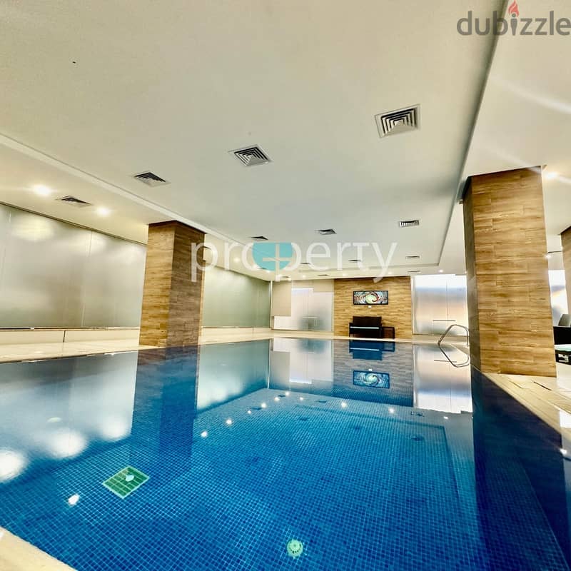 Furnished Two Bedroom Serviced Apartment For Rent,Close to Kuwait City 2