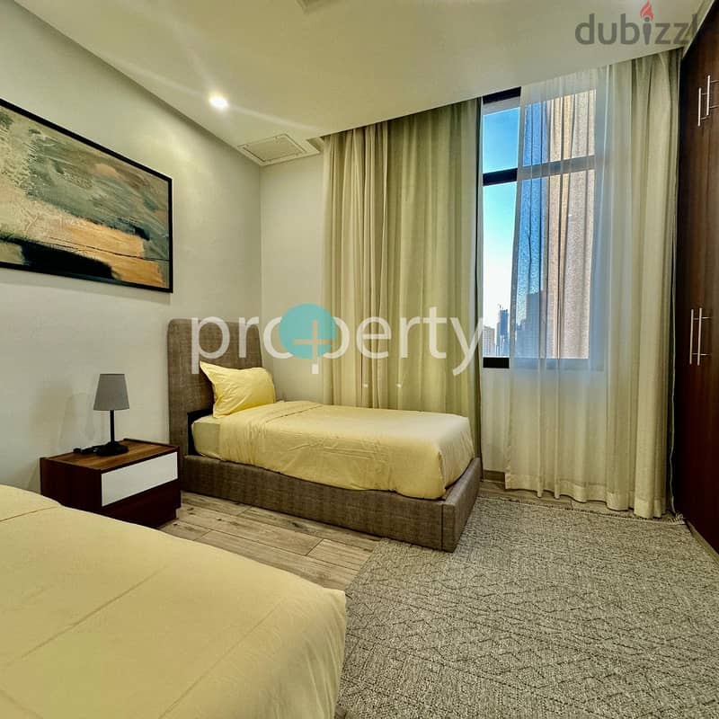 Furnished Two Bedroom Serviced Apartment For Rent,Close to Kuwait City 3