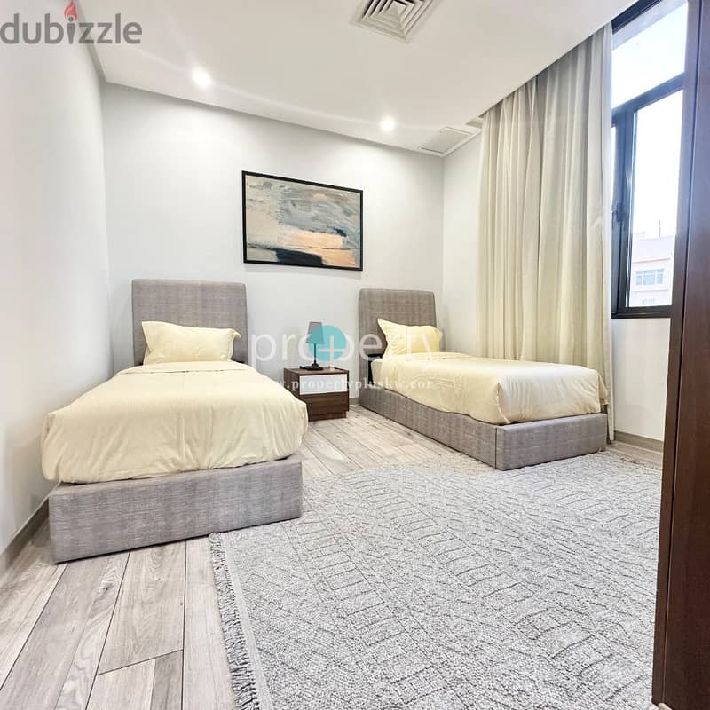 Furnished Two Bedroom Serviced Apartment For Rent,Close to Kuwait City 4