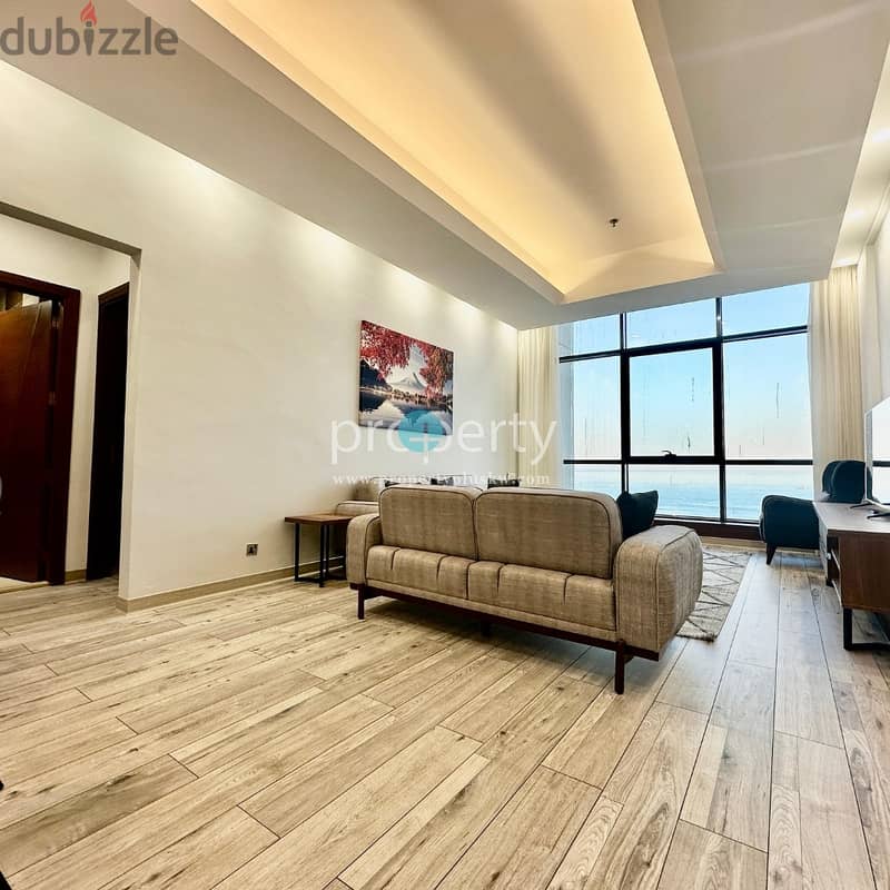 Furnished Two Bedroom Serviced Apartment For Rent,Close to Kuwait City 8