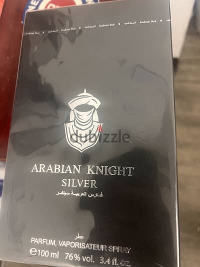 Arabian knight silver