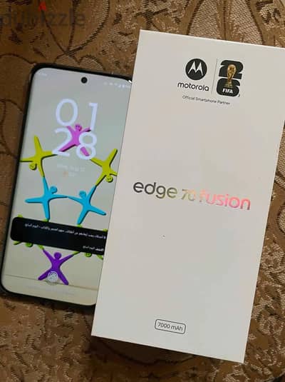 Motorola Edge 70 Fusion