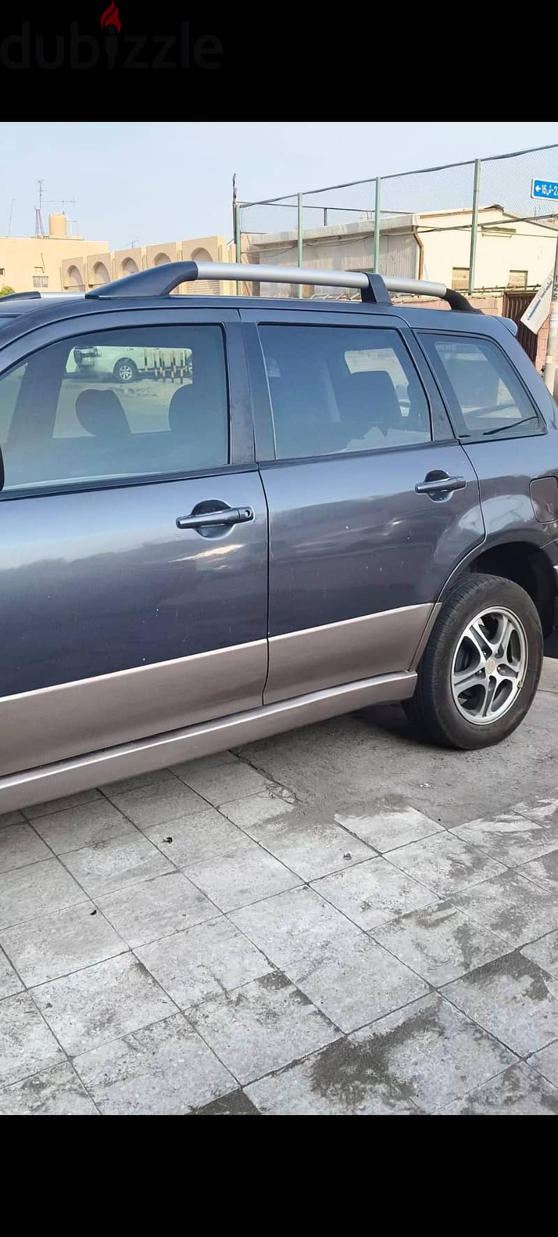 Mitsubishi Outlander 2007 full option 6