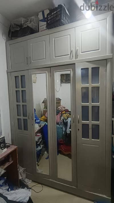 4-Door Wardrobe for Sale