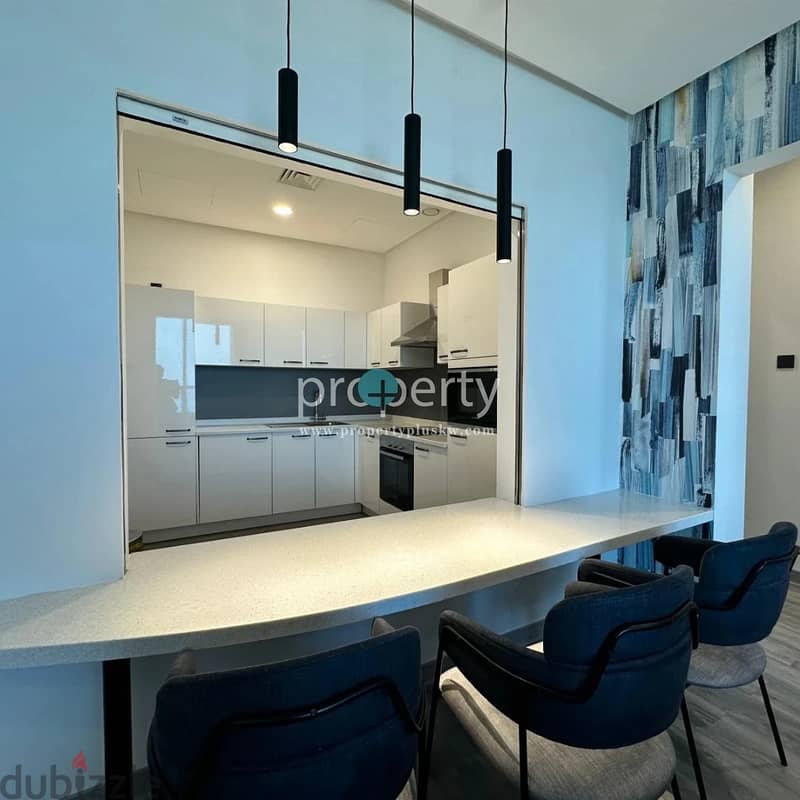 FURNISHED TWO BEDROOM SEA VIEW APARTMENT FOR RENT IN MAHBOULA 4