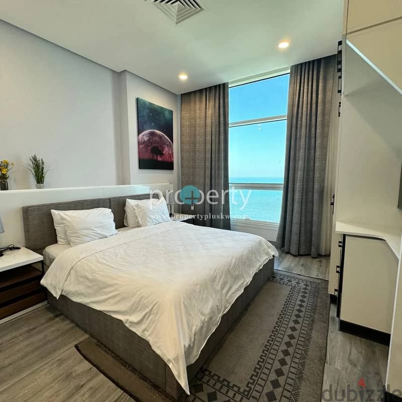 FURNISHED TWO BEDROOM SEA VIEW APARTMENT FOR RENT IN MAHBOULA 5