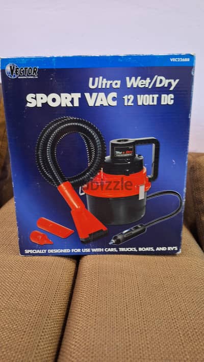 For Sale – Vector Ultra Wet/Dry Sport Vac 12V DC car vacuum